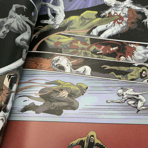 Marvel #113 - Karnak, The flaw in all things graphic novel