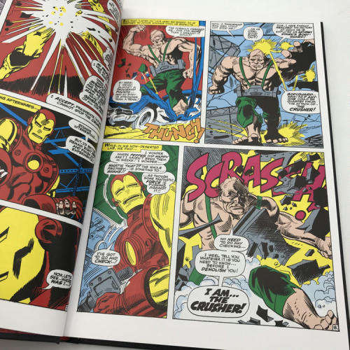 Marvel #7 - The Invincible Iron Man, The tragedy and the triumph graphic novel