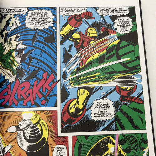 Marvel #7 - The Invincible Iron Man, The tragedy and the triumph graphic novel