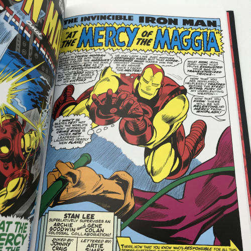 Marvel #7 - The Invincible Iron Man, The tragedy and the triumph graphic novel