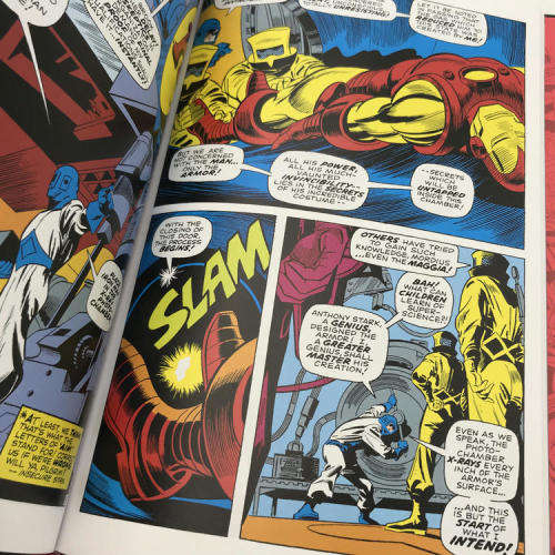 Marvel #7 - The Invincible Iron Man, The tragedy and the triumph graphic novel
