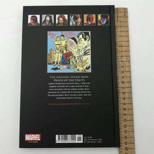 Marvel #19 - The Amazing Spider-Man, Death of the Stacys graphic novel