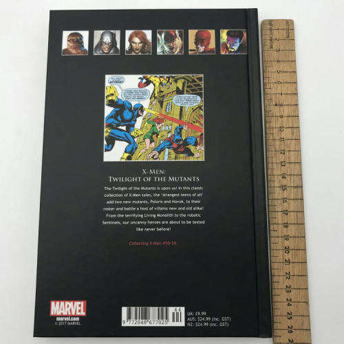 Marvel #15 - X-Men Twilight of the Mutants graphic novel