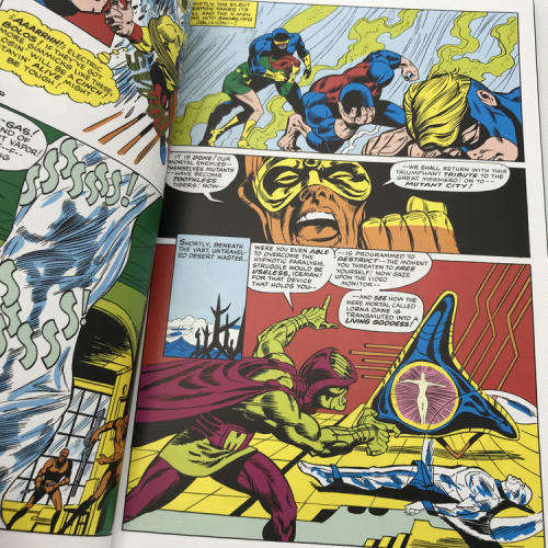 Marvel #15 - X-Men Twilight of the Mutants graphic novel
