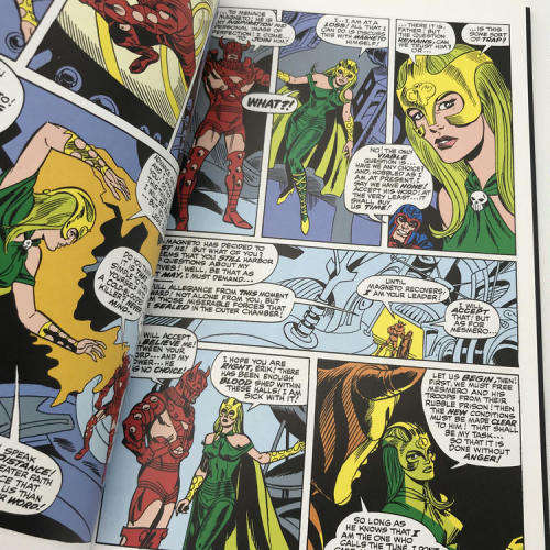 Marvel #15 - X-Men Twilight of the Mutants graphic novel