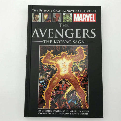 Marvel #39 - The Avengers, The Korvac Suga graphic novel