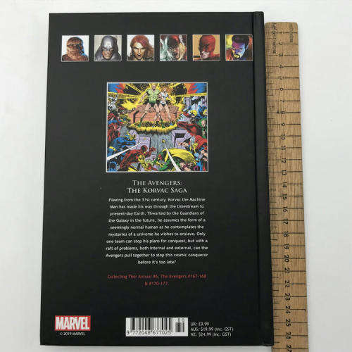 Marvel #39 - The Avengers, The Korvac Suga graphic novel