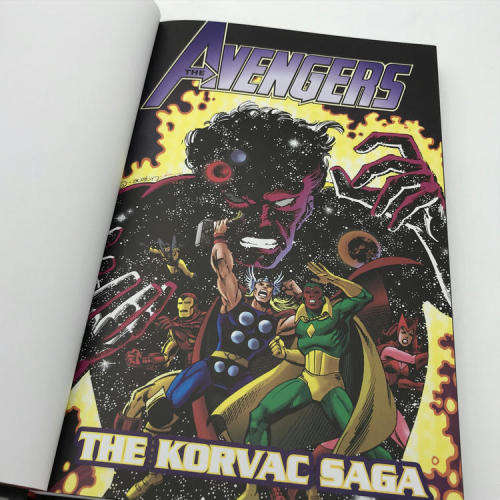 Marvel #39 - The Avengers, The Korvac Suga graphic novel