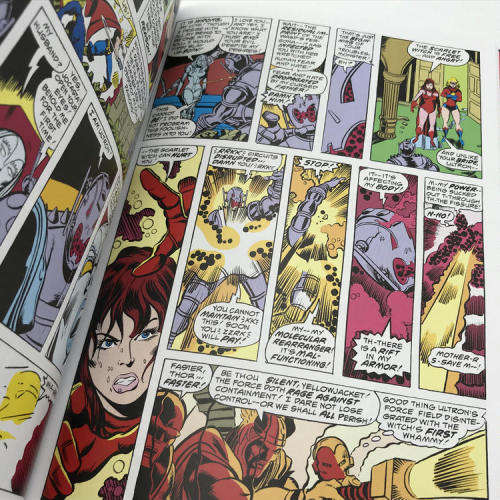 Marvel #39 - The Avengers, The Korvac Suga graphic novel