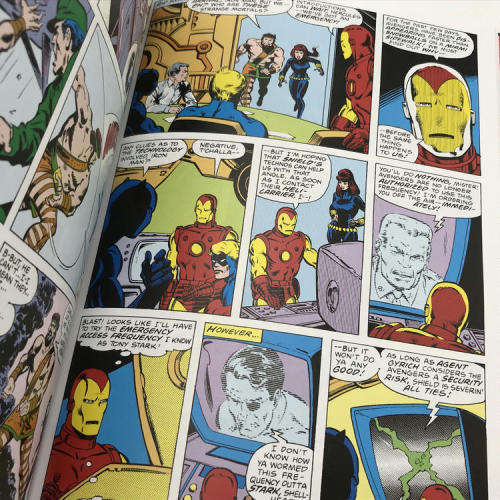 Marvel #39 - The Avengers, The Korvac Suga graphic novel