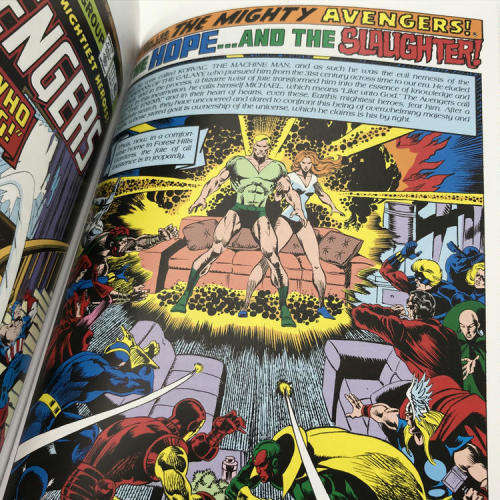 Marvel #39 - The Avengers, The Korvac Suga graphic novel