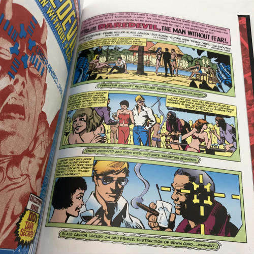 Marvel #40 - Daredevil, Marked for Murder graphic novel