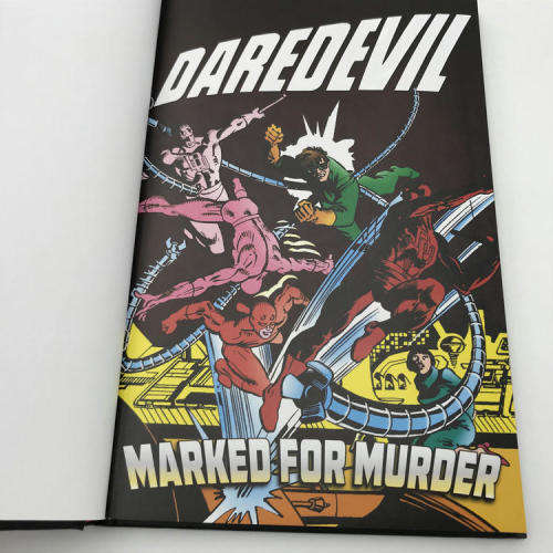 Marvel #40 - Daredevil, Marked for Murder graphic novel