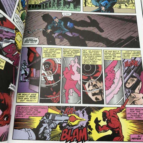 Marvel #40 - Daredevil, Marked for Murder graphic novel