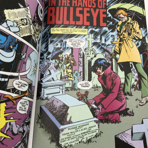 Marvel #40 - Daredevil, Marked for Murder graphic novel