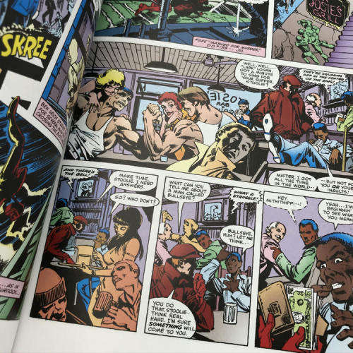 Marvel #40 - Daredevil, Marked for Murder graphic novel