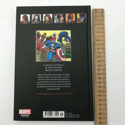 Marvel #30 - Captain America and The Flacon, Secret Empire graphic novel