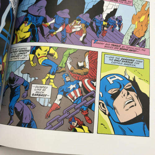 Marvel #30 - Captain America and The Flacon, Secret Empire graphic novel