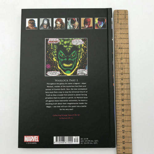 Marvel #32 - Warlock Part 1 graphic novel