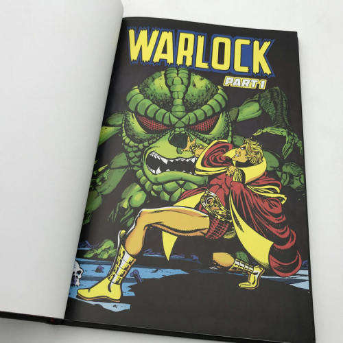 Marvel #32 - Warlock Part 1 graphic novel
