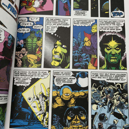 Marvel #32 - Warlock Part 1 graphic novel