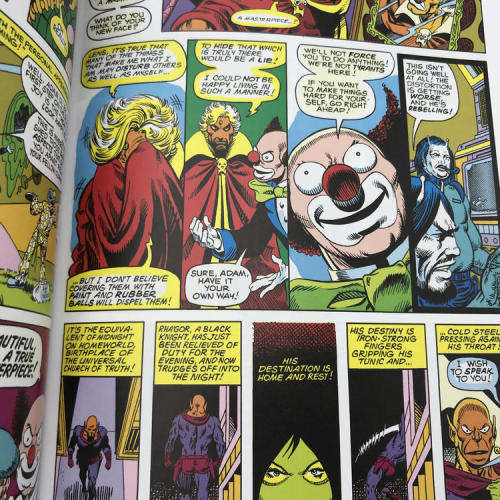 Marvel #32 - Warlock Part 1 graphic novel