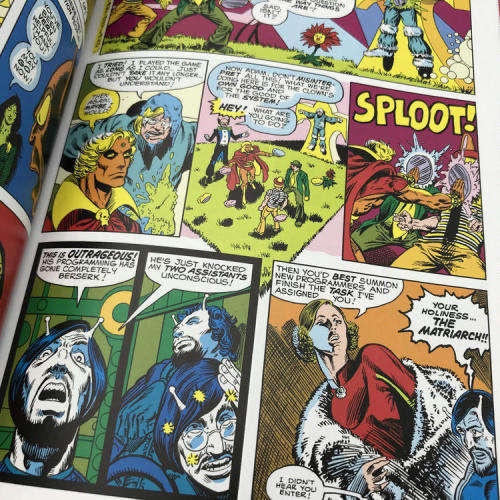 Marvel #32 - Warlock Part 1 graphic novel