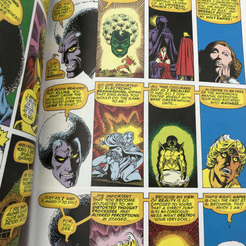 Marvel #32 - Warlock Part 1 graphic novel