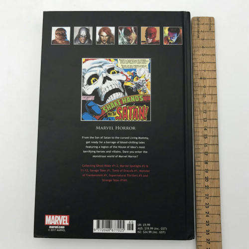Marvel #21 - Marvel Horror graphic novel