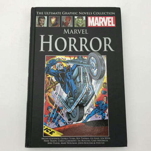 Marvel #21 - Marvel Horror graphic novel
