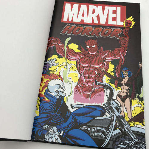 Marvel #21 - Marvel Horror graphic novel