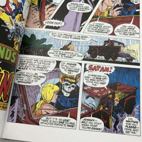 Marvel #21 - Marvel Horror graphic novel
