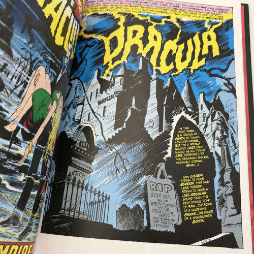 Marvel #21 - Marvel Horror graphic novel