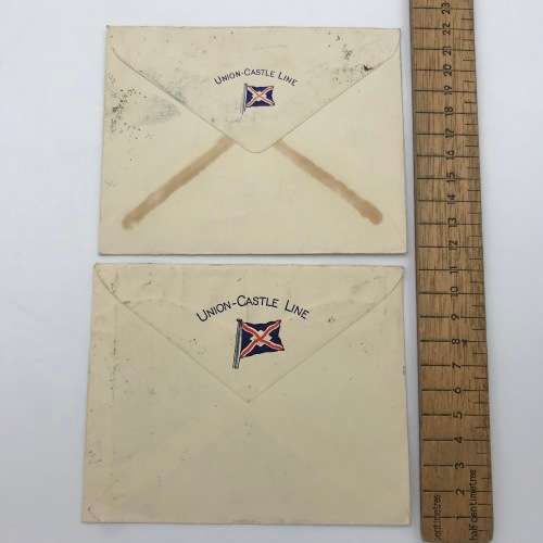 Pair of Southern Rhodesia SACC 38-41 First Day Covers - Coronation of George 6