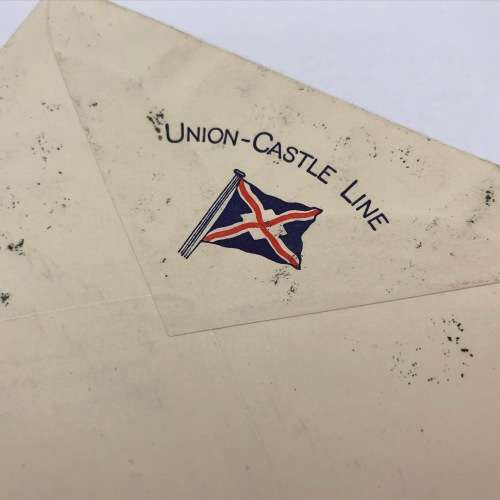 Southern Rhodesia Coronation of George 6, 12 May 137 FDC on Union Castle Line envelope