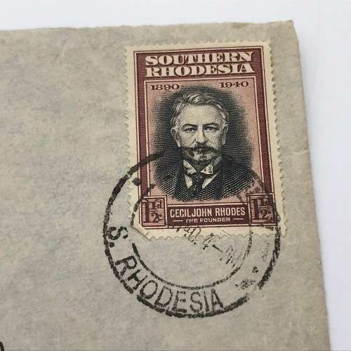 BSA Company Golden Jubilee Southern Rhodesia 3-6-1940 lot of 3 covers - 2 full sets and one single