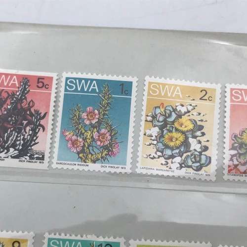 South West Africa 2nd decimal definitive aeries1/9/1973 mint
