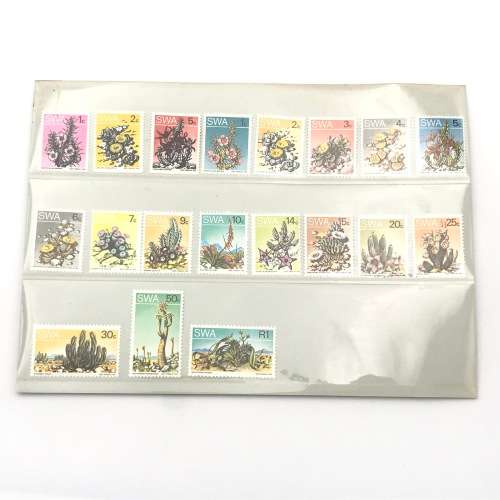 South West Africa 2nd decimal definitive aeries1/9/1973 mint