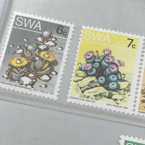 South West Africa 2nd decimal definitive aeries1/9/1973 mint