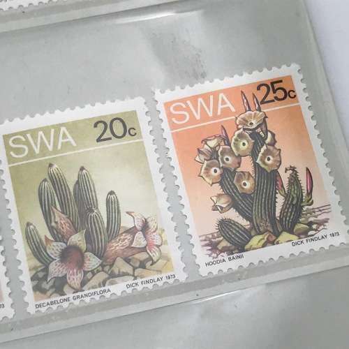 South West Africa 2nd decimal definitive aeries1/9/1973 mint