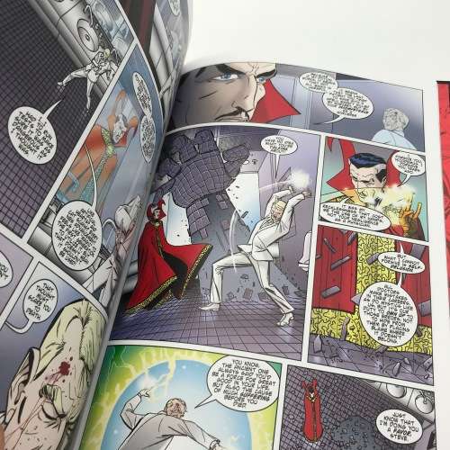 Marvel #89 - Doctor Strange, The oath graphic novel