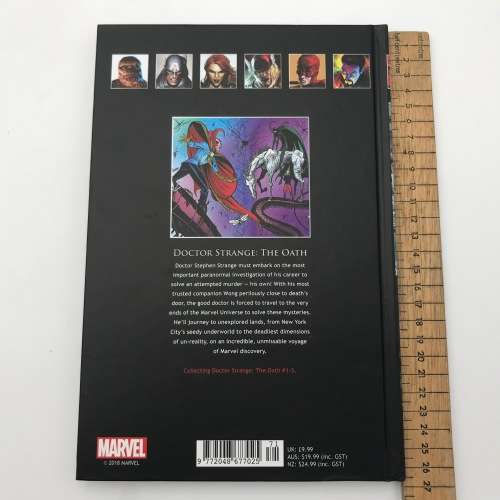 Marvel #89 - Doctor Strange, The oath graphic novel