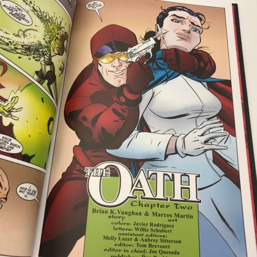 Marvel #89 - Doctor Strange, The oath graphic novel