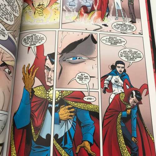 Marvel #89 - Doctor Strange, The oath graphic novel