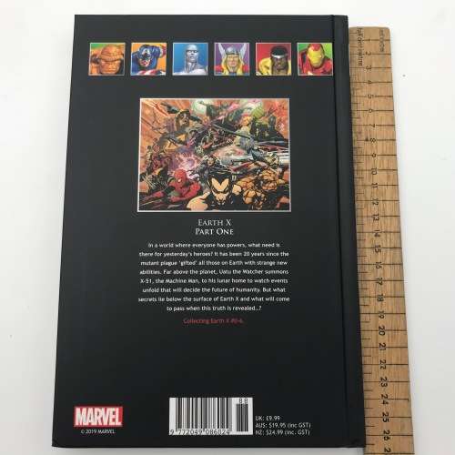 Marvel #159 - Earth X, part one graphic novel