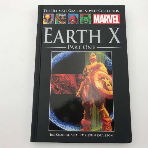 Marvel #159 - Earth X, part one graphic novel