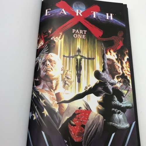 Marvel #159 - Earth X, part one graphic novel