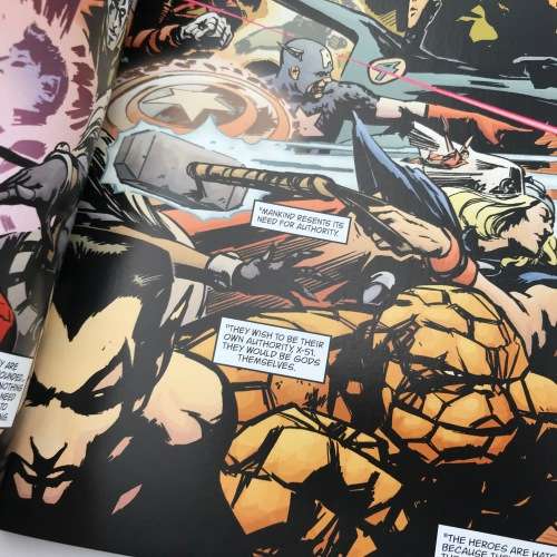 Marvel #159 - Earth X, part one graphic novel