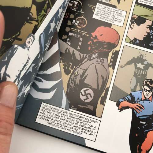 Marvel #159 - Earth X, part one graphic novel