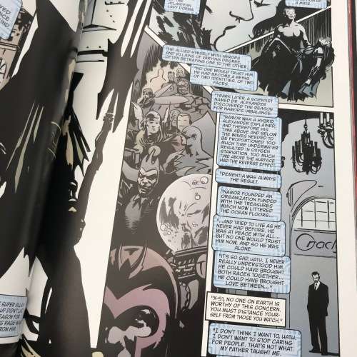 Marvel #159 - Earth X, part one graphic novel